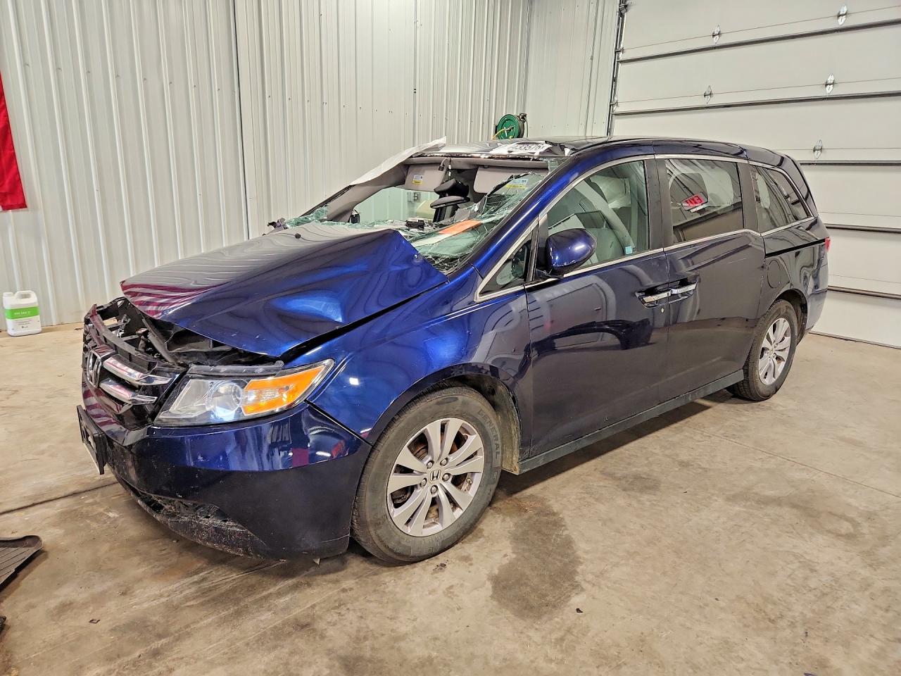 2016 HONDA ODYSSEY