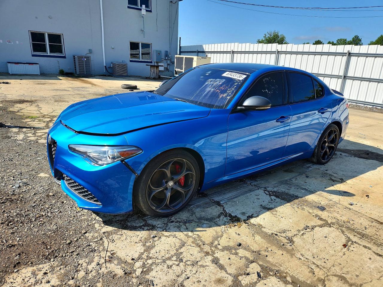 ZARFAMBN5K7611956 · 2019 ALFA ROMEO GIULIA
