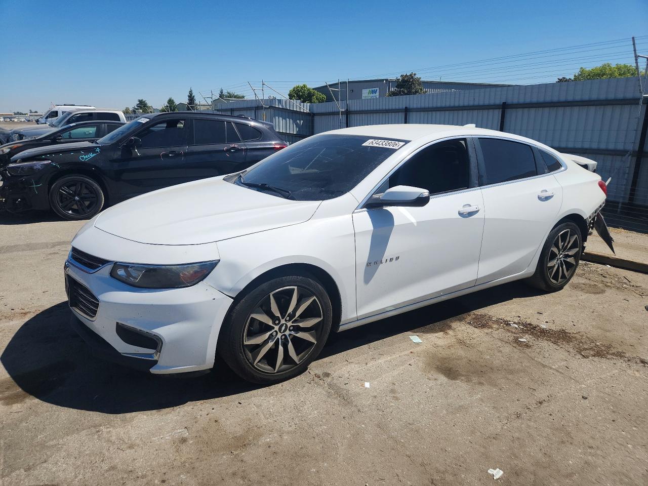 1G1ZE5ST8HF268759 · 2017 CHEVROLET MALIBU