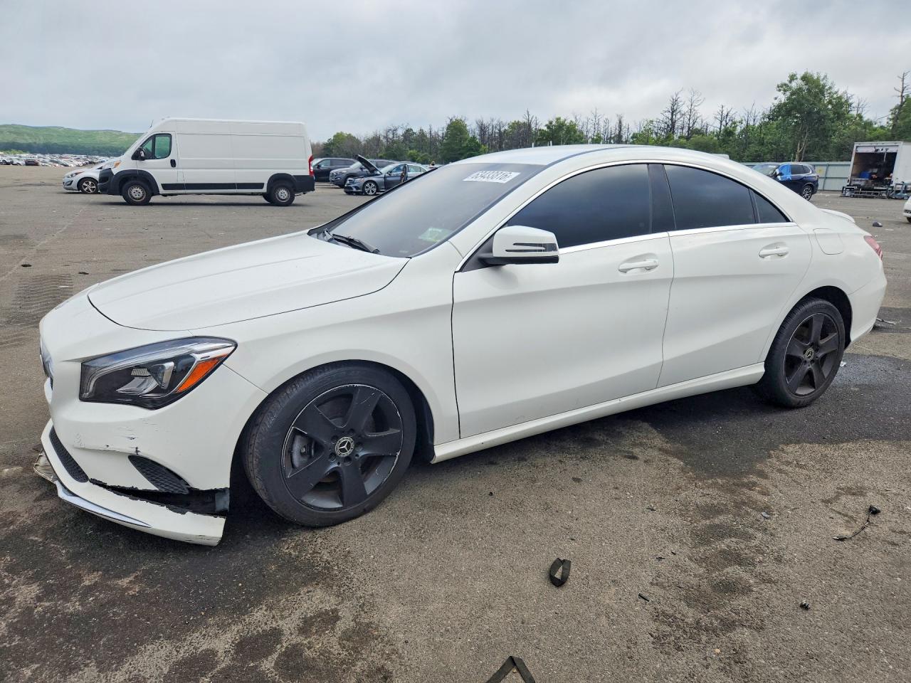 WDDSJ4EB4KN707914 · 2019 MERCEDES-BENZ CLA