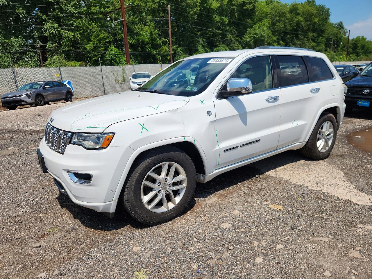1C4RJFCG8JC304077 · 2018 JEEP GRAND CHEROKEE