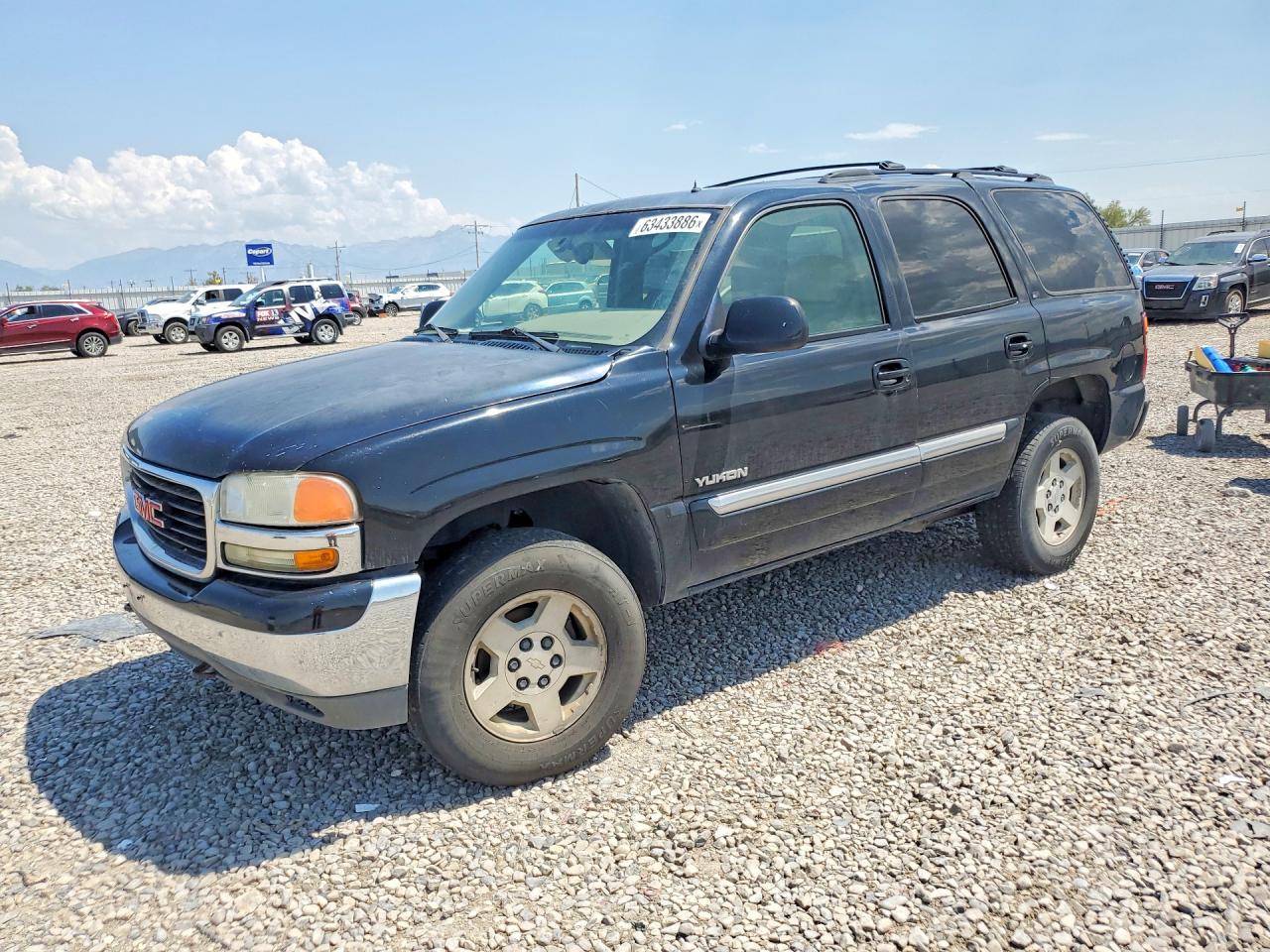 1GKEK13T82R239651 · 2002 GMC YUKON