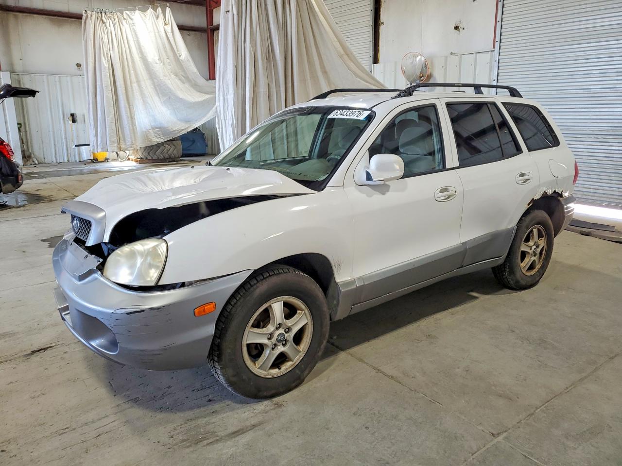 KM8SC73D64U722283 · 2004 HYUNDAI SANTA FE