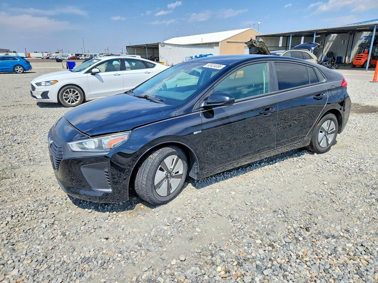 KMHC65LC3HU026865 · 2017 HYUNDAI IONIQ
