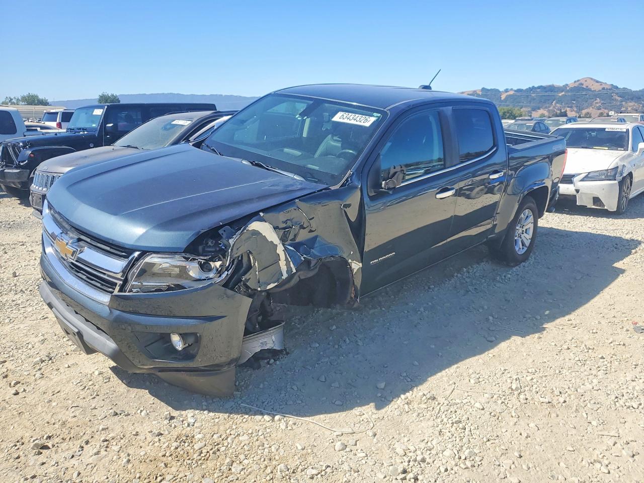 1GCGTCEN1K1232180 · 2019 CHEVROLET COLORADO