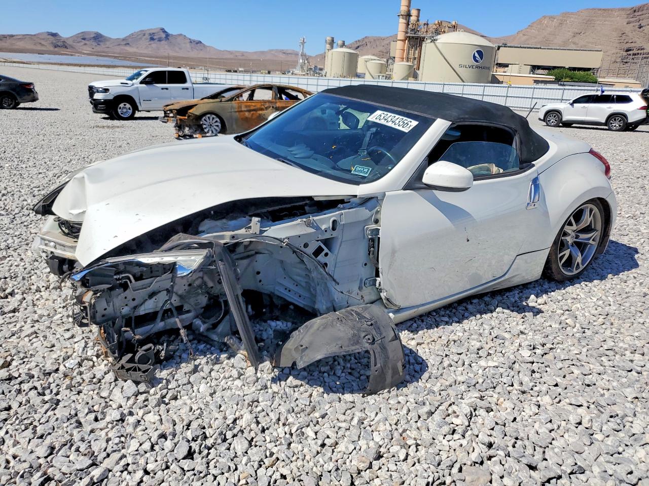 JN1AZ4FH0AM302447 · 2010 NISSAN 370Z