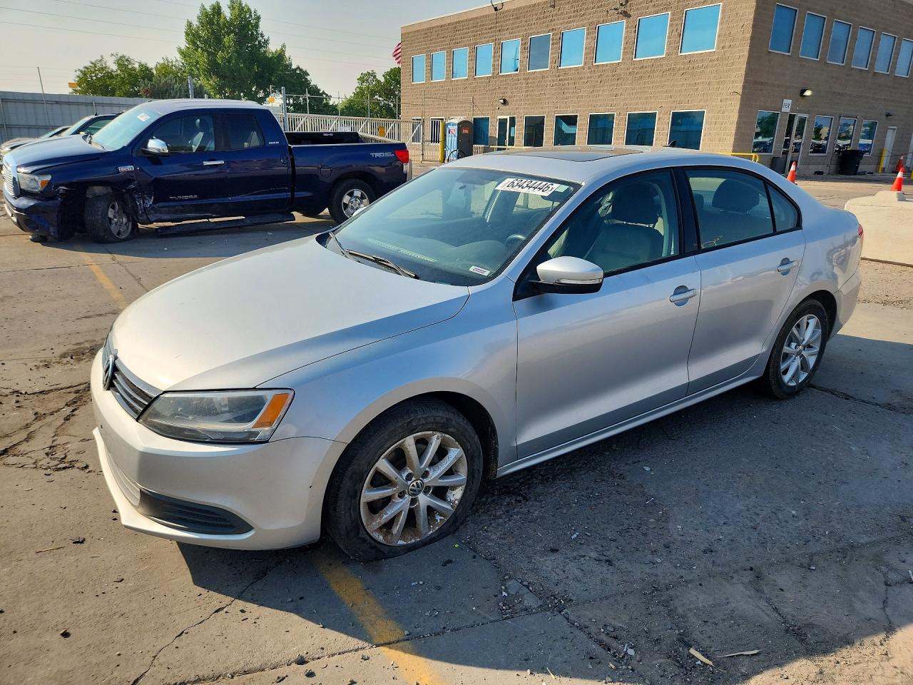 2012 VOLKSWAGEN JETTA