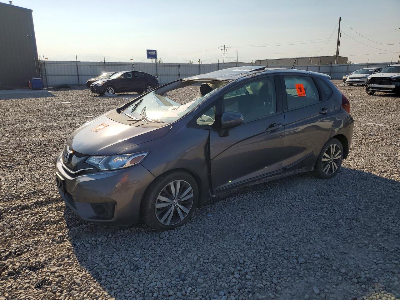 3HGGK5H84FM731571 · 2015 HONDA FIT