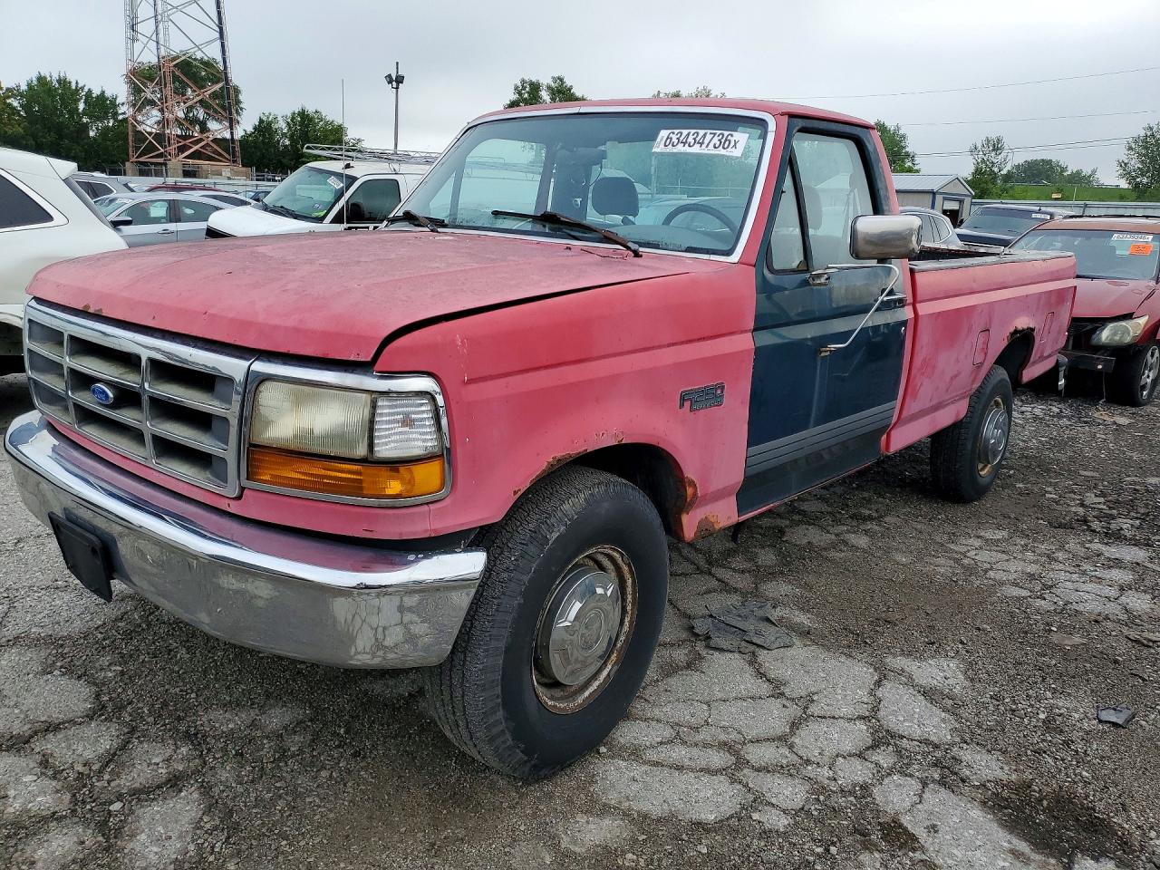 3FTHF25HXVMA38299 · 1997 FORD F250
