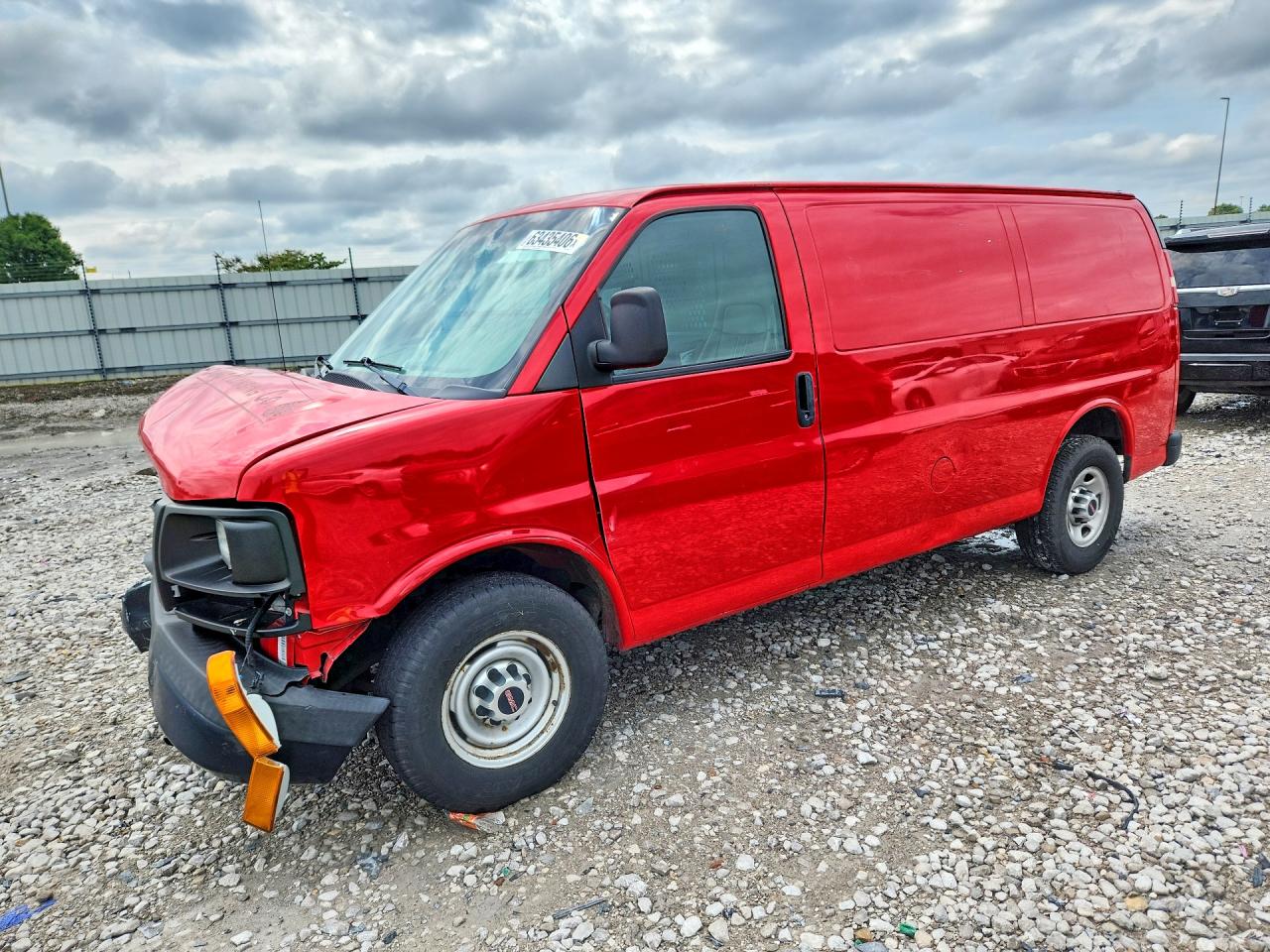 1GTZ7GFF5G1254606 · 2016 GMC SAVANA
