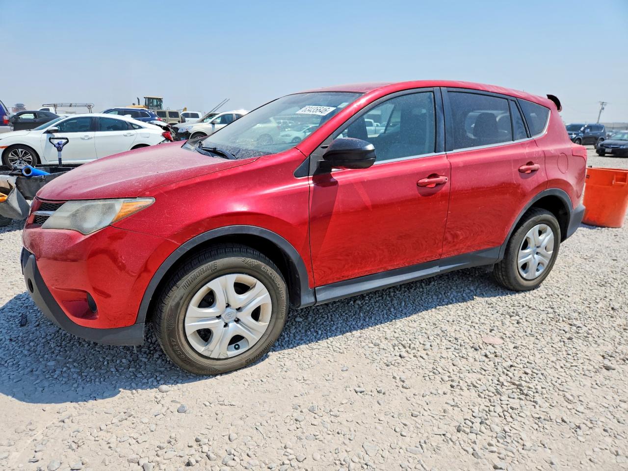 2T3BFREV8DW024760 · 2013 TOYOTA RAV4
