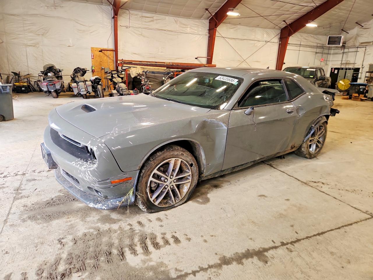 2C3CDZKG2KH701092 · 2019 DODGE CHALLENGER