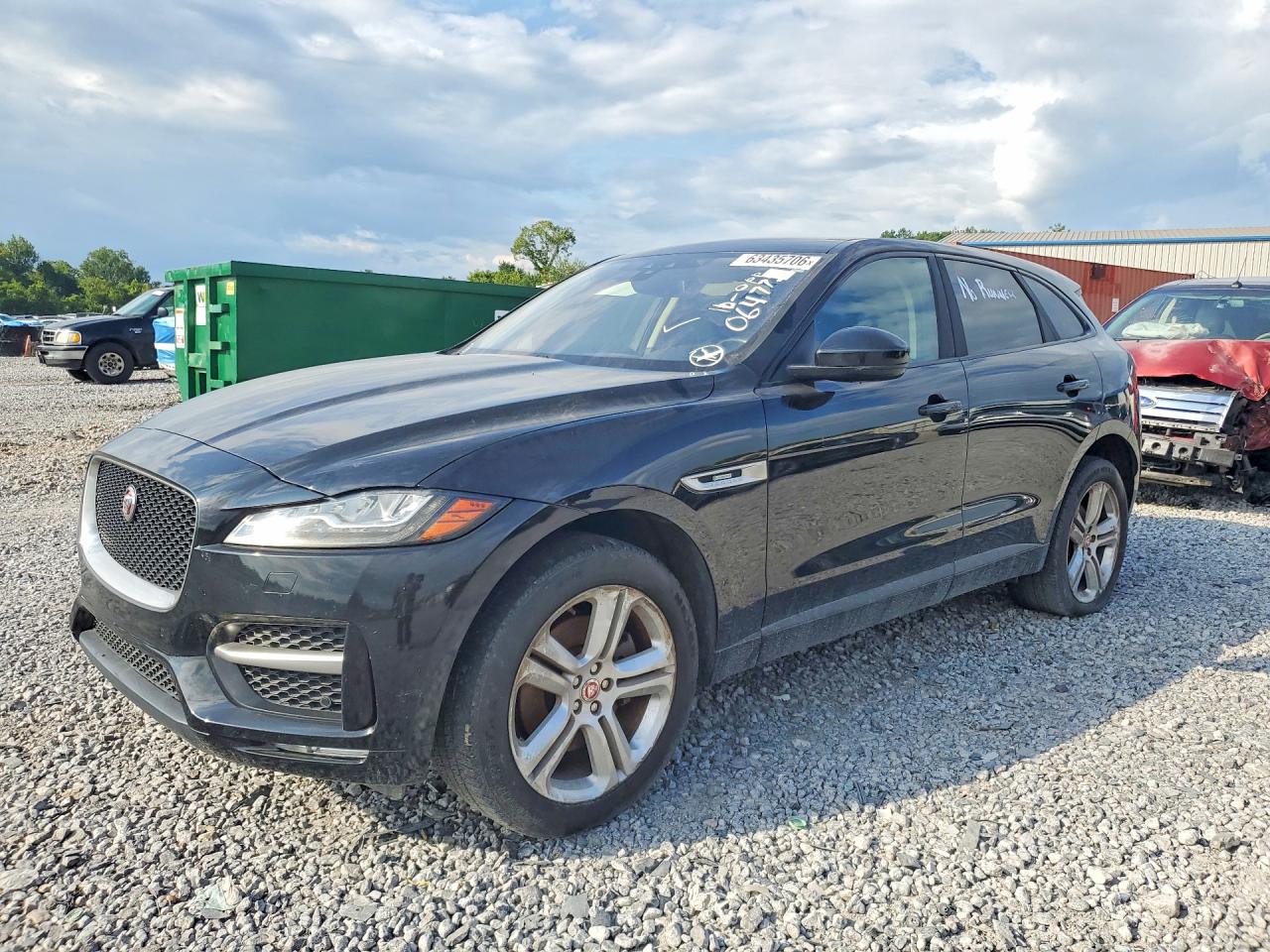 SADCL2BV4HA064772 · 2017 JAGUAR F-PACE