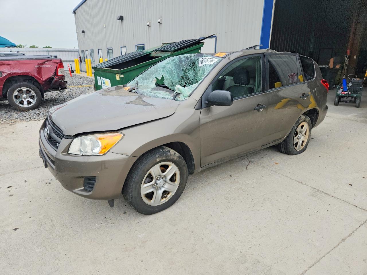 JTMBK4DV9AD012738 · 2010 TOYOTA RAV4