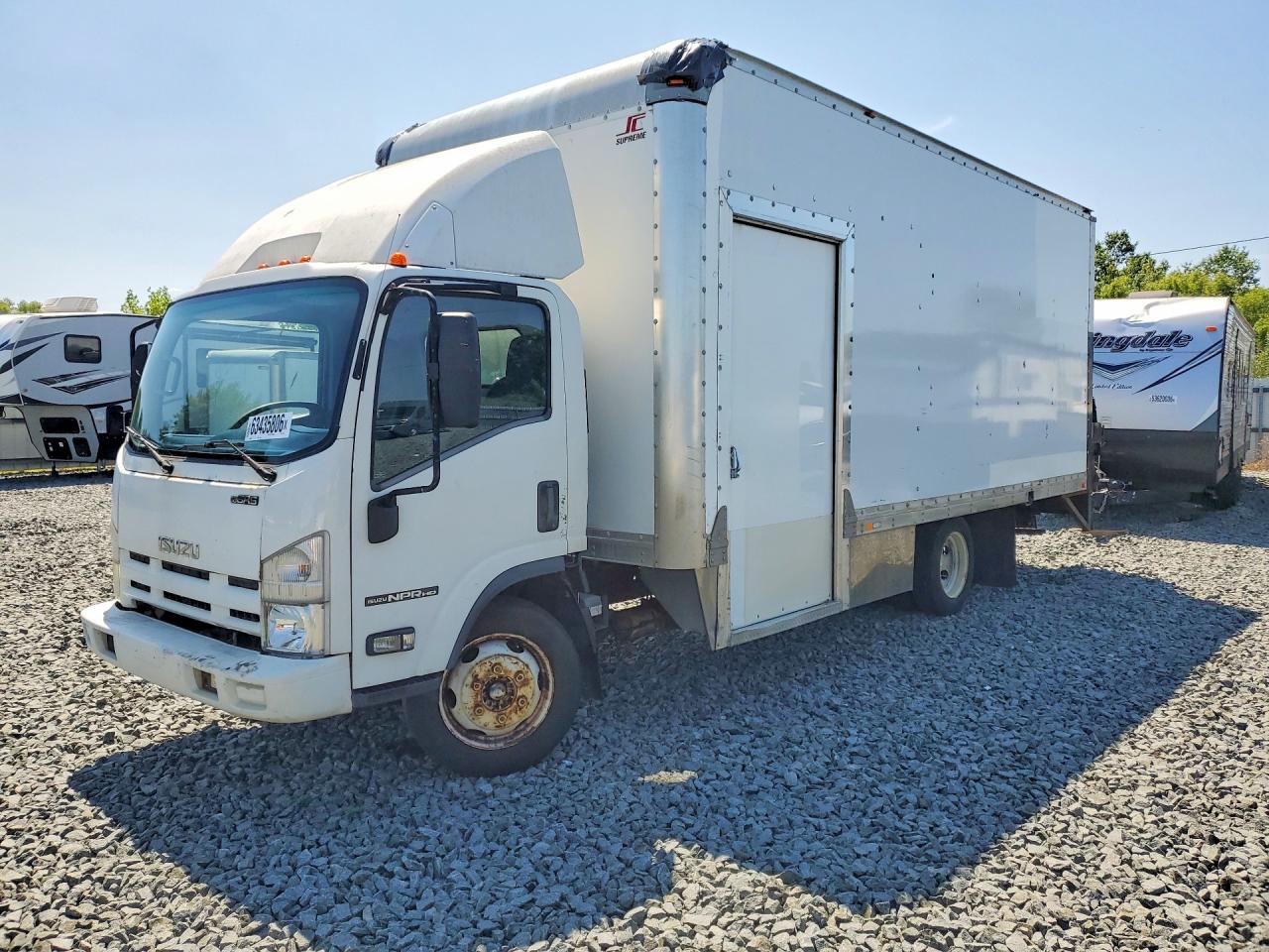 54DC4W1B0ES800177 · 2014 ISUZU NPR HD