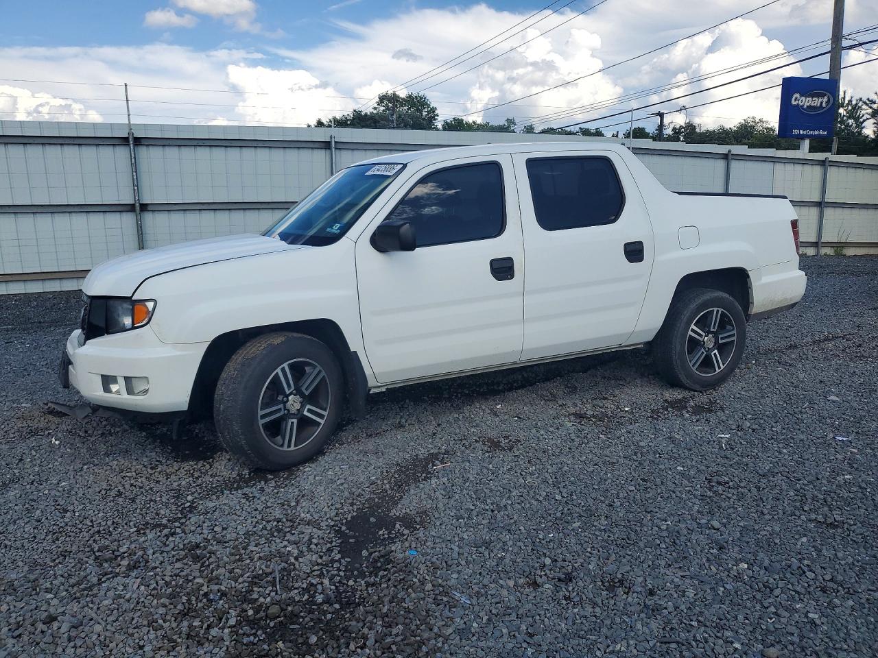 5FPYK1F7XCB001743 · 2012 HONDA RIDGELINE