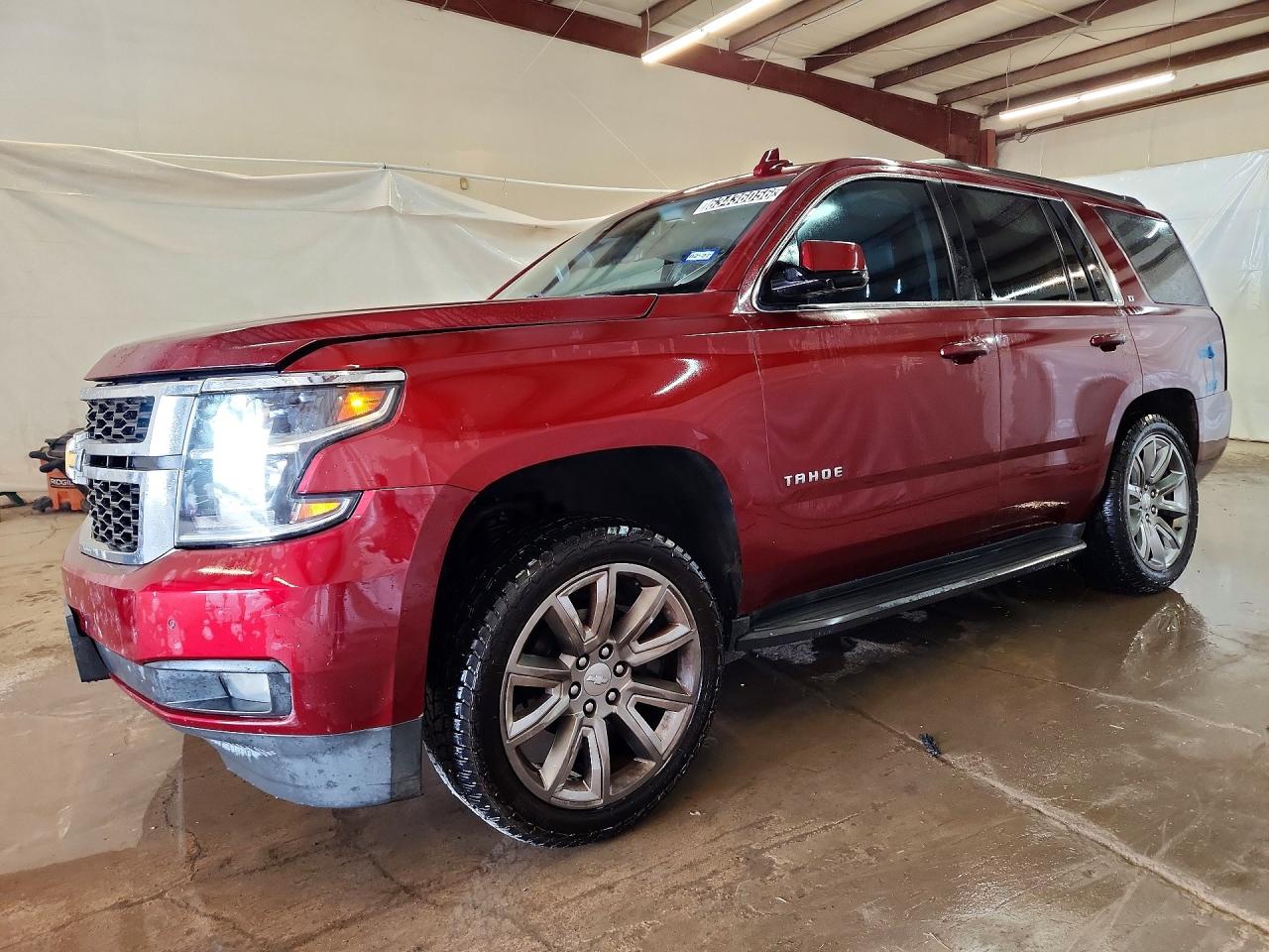 1GNSCBKC4HR272116 · 2017 CHEVROLET TAHOE