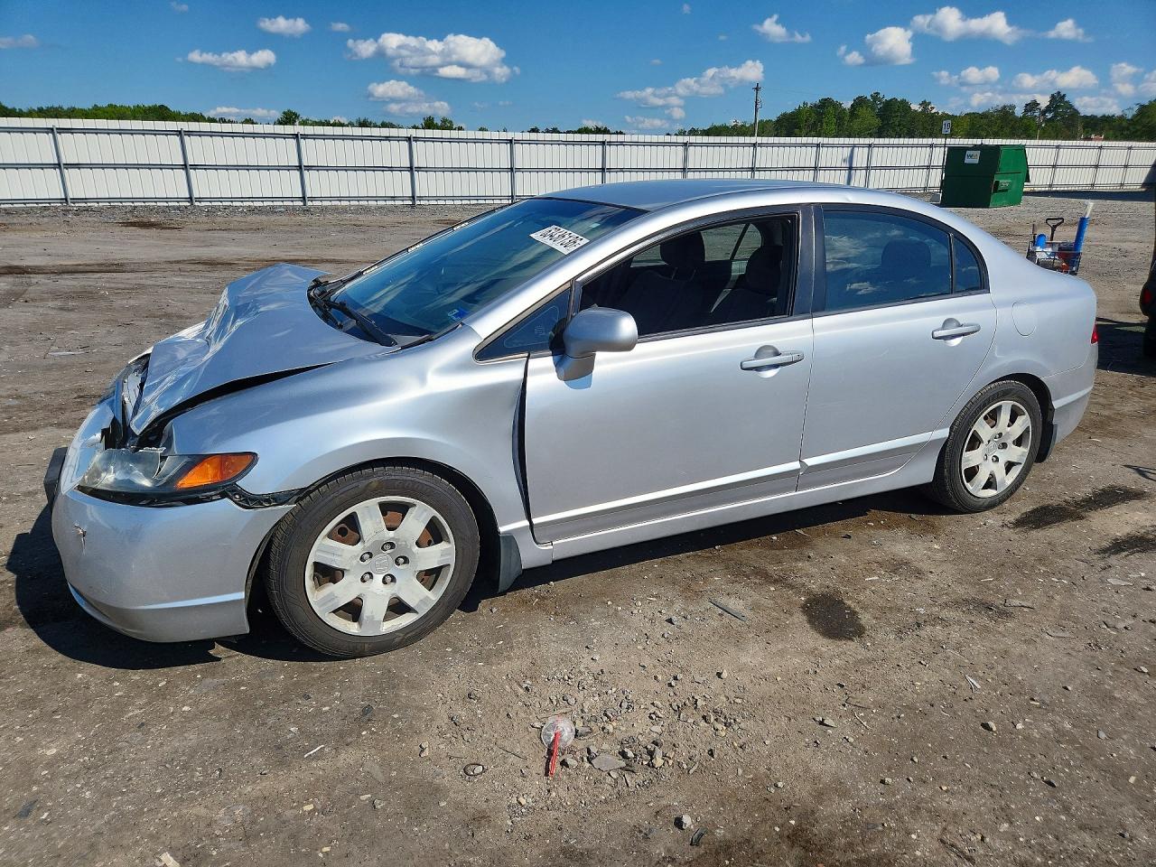 2HGFA16578H521550 · 2008 HONDA CIVIC
