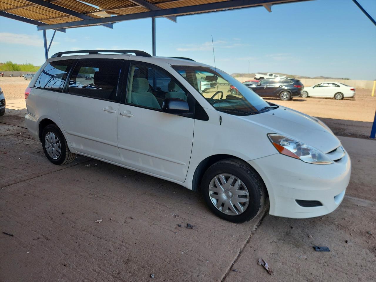 5TDZK23C47S081353 · 2007 TOYOTA SIENNA · 4/13