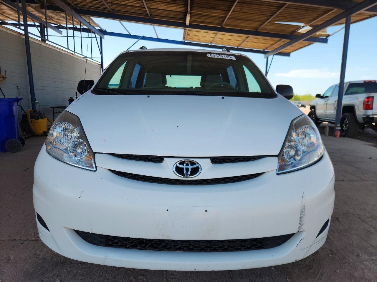 5TDZK23C47S081353 · 2007 TOYOTA SIENNA · 5/13