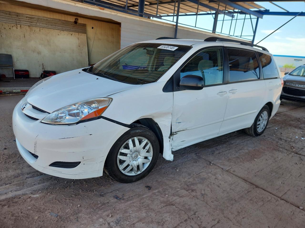 2007 TOYOTA SIENNA