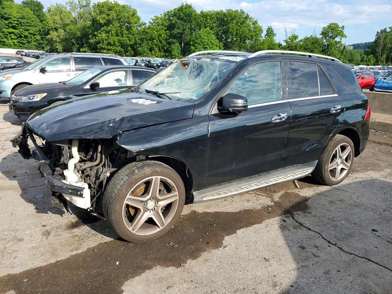 4JGDA5HB9HA814487 · 2017 MERCEDES-BENZ GLE