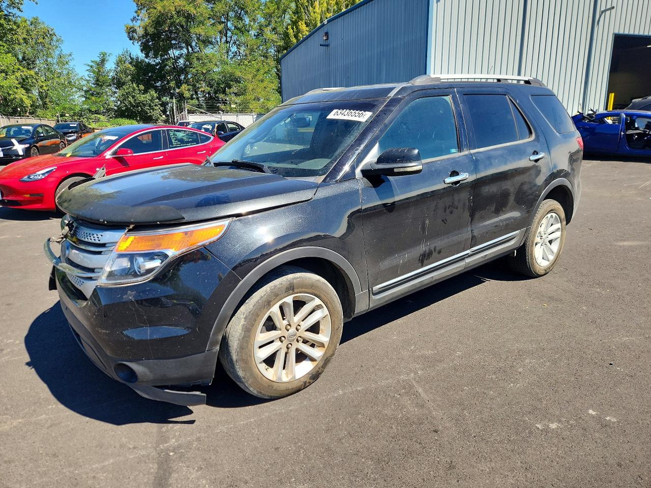 1FMHK8D89BGA43947 · 2011 FORD EXPLORER