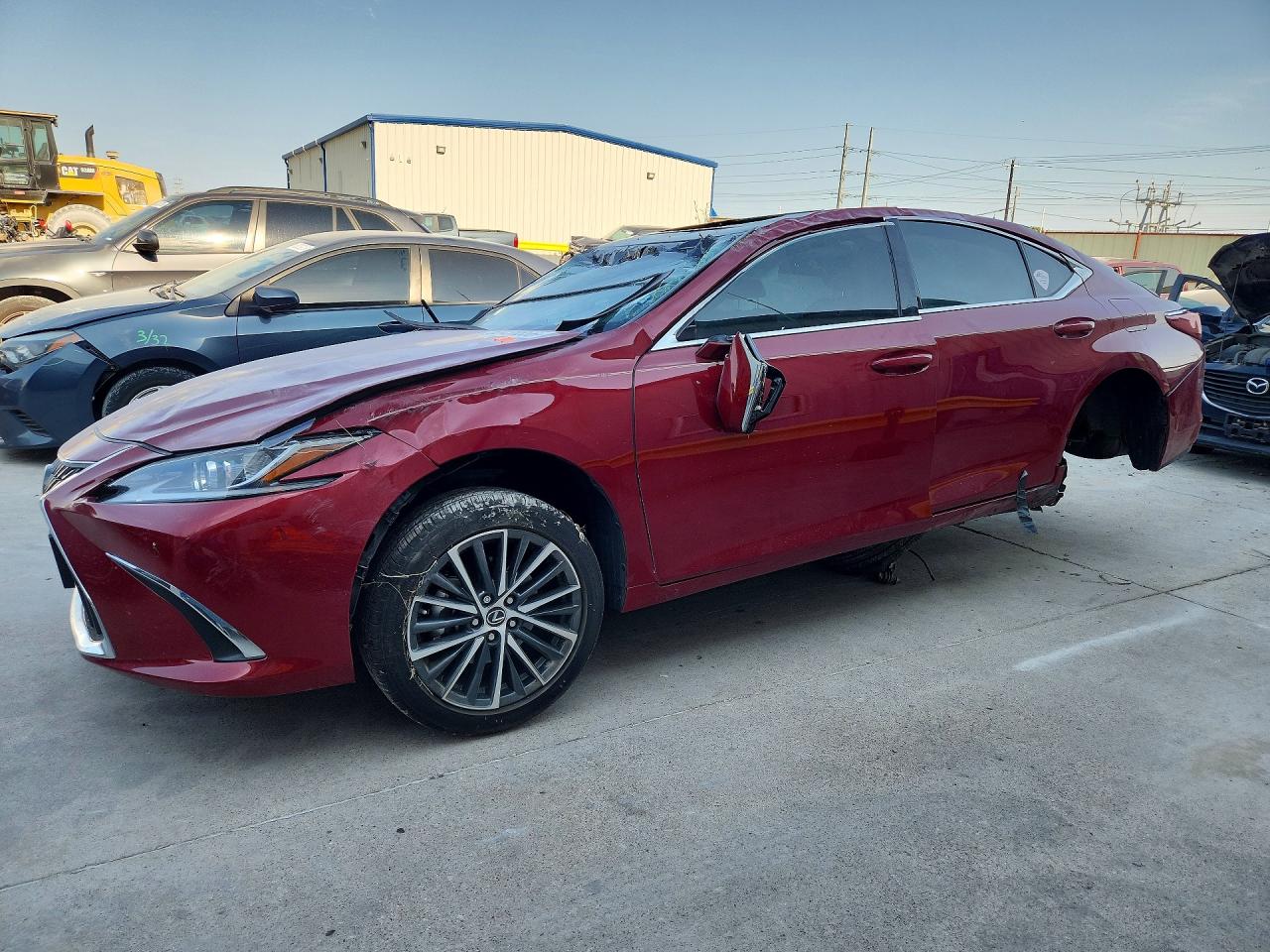 58ADZ1B14SU198391 · 2025 LEXUS ES 350