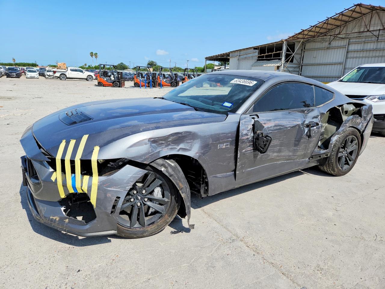 1FA6P8CF3T5405660 · 2026 FORD MUSTANG