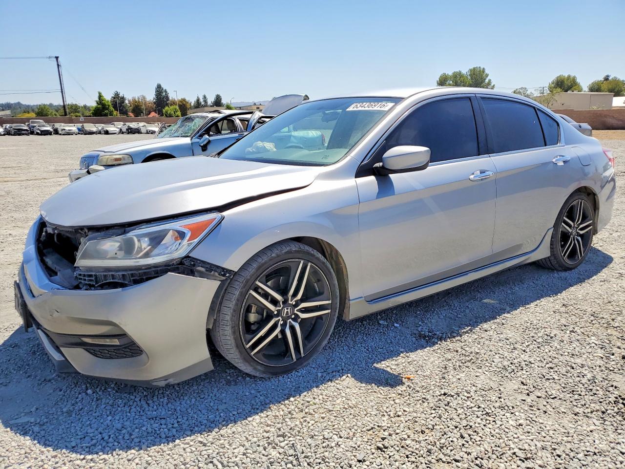 1HGCR2F50GA226904 · 2016 HONDA ACCORD