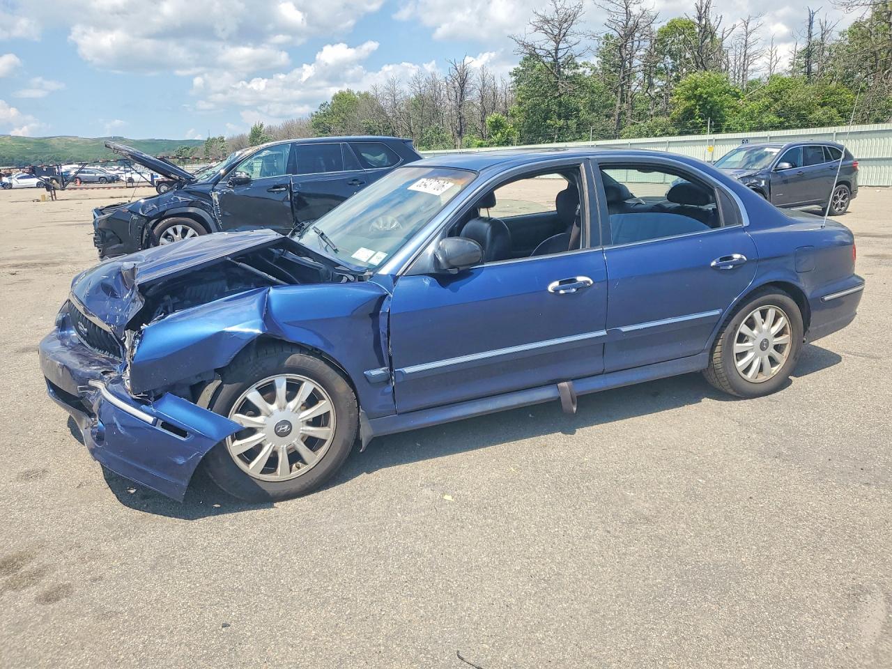 KMHWF35H85A179118 · 2005 HYUNDAI SONATA