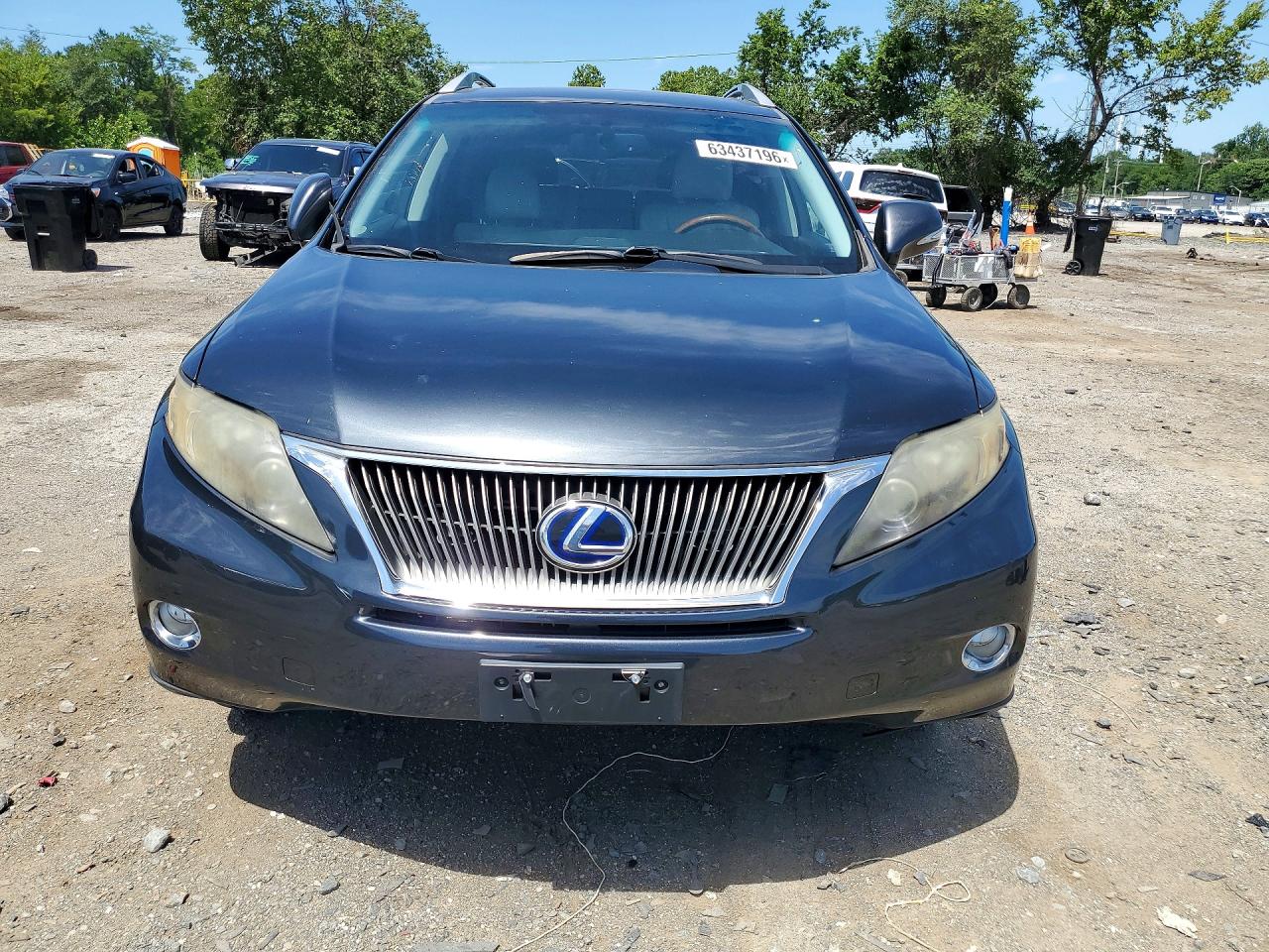 JTJBC1BA6B2042219 · 2011 LEXUS RX · 5/13