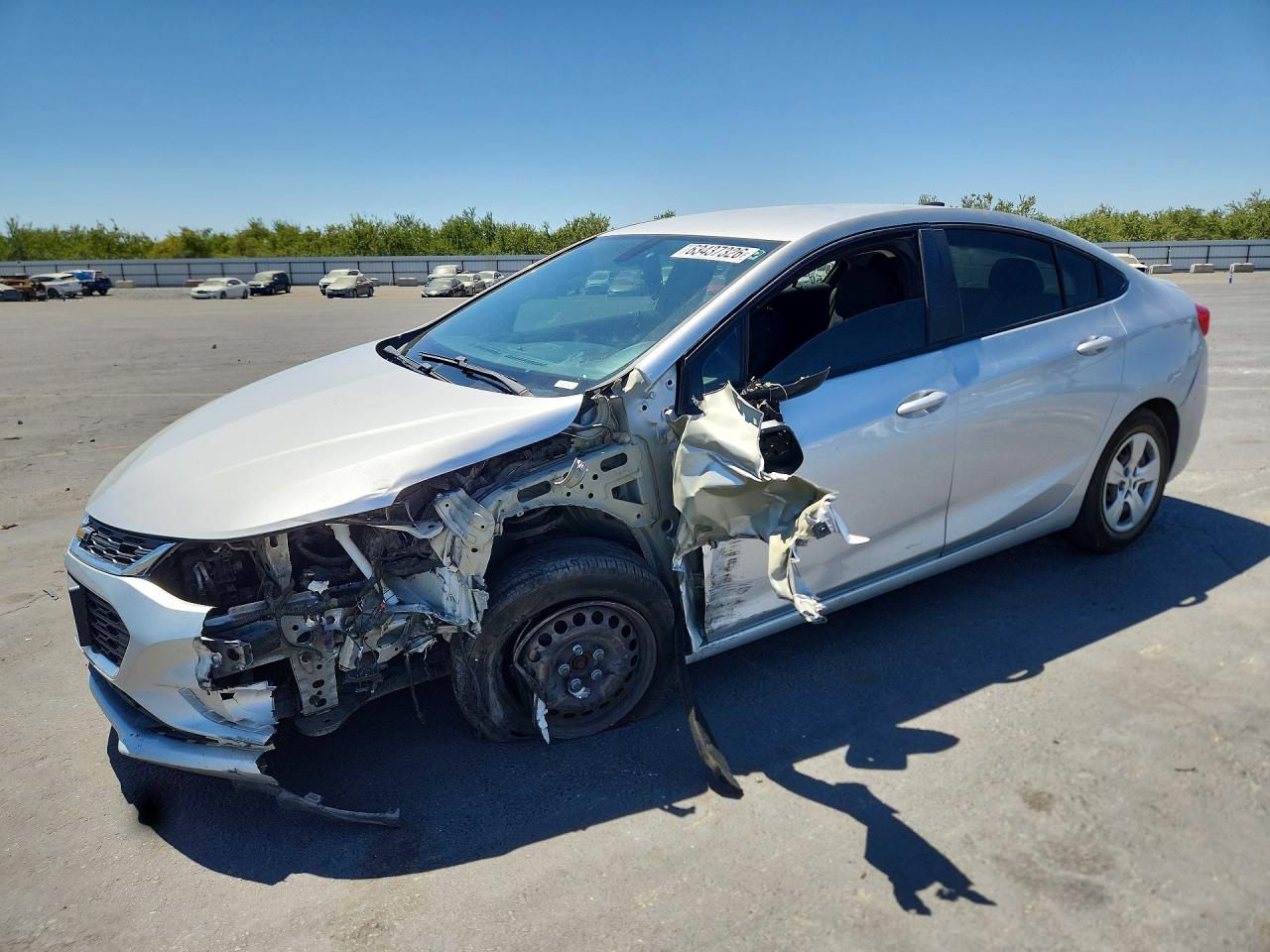 3G1BC5SM9HS520224 · 2017 CHEVROLET CRUZE