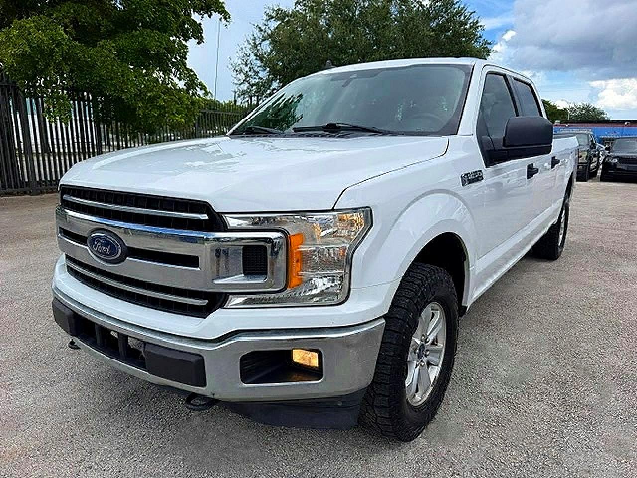 1FTFW1E52LFA00232 · 2020 FORD F150