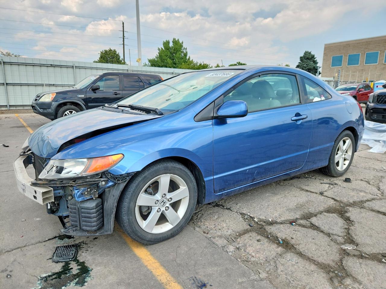 2HGFG12877H506480 · 2007 HONDA CIVIC