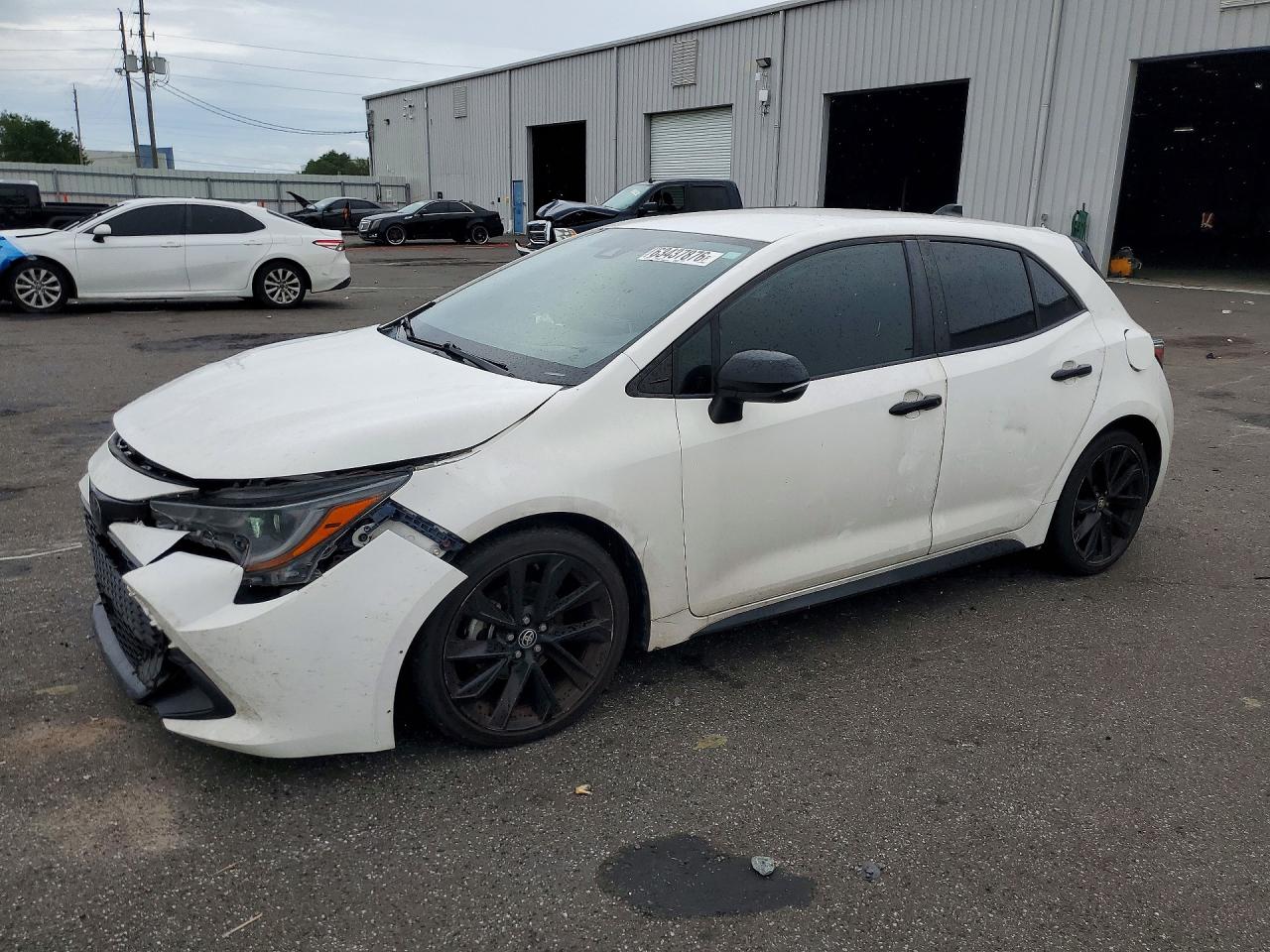 JTND4RBE8L3087275 · 2020 TOYOTA COROLLA HATCHBACK