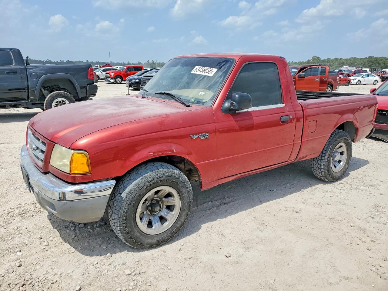 1FTYR10D23PB88646 · 2003 FORD RANGER