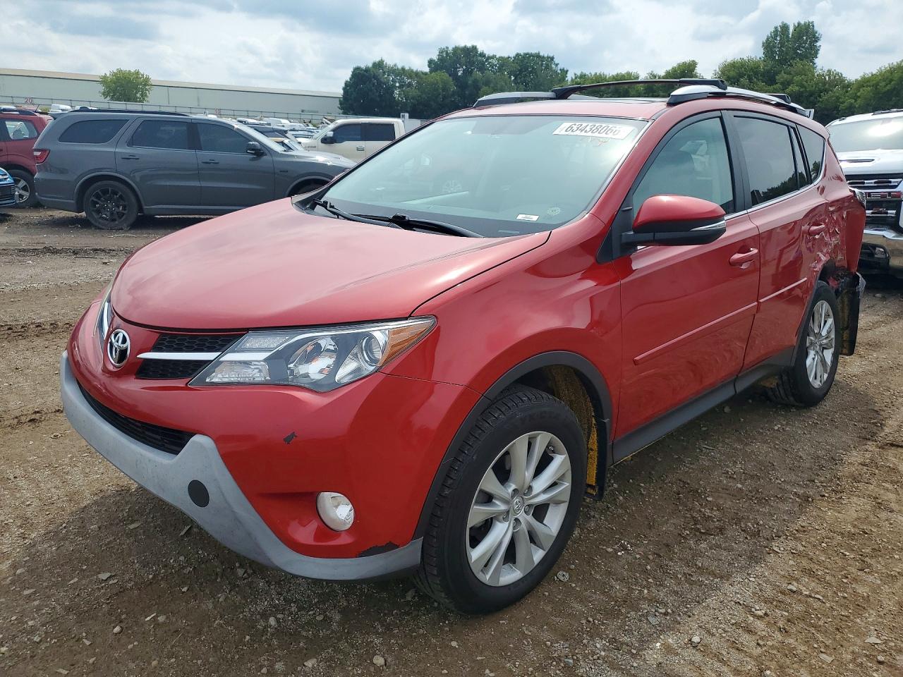 2T3DFREVXDW073077 · 2013 TOYOTA RAV4