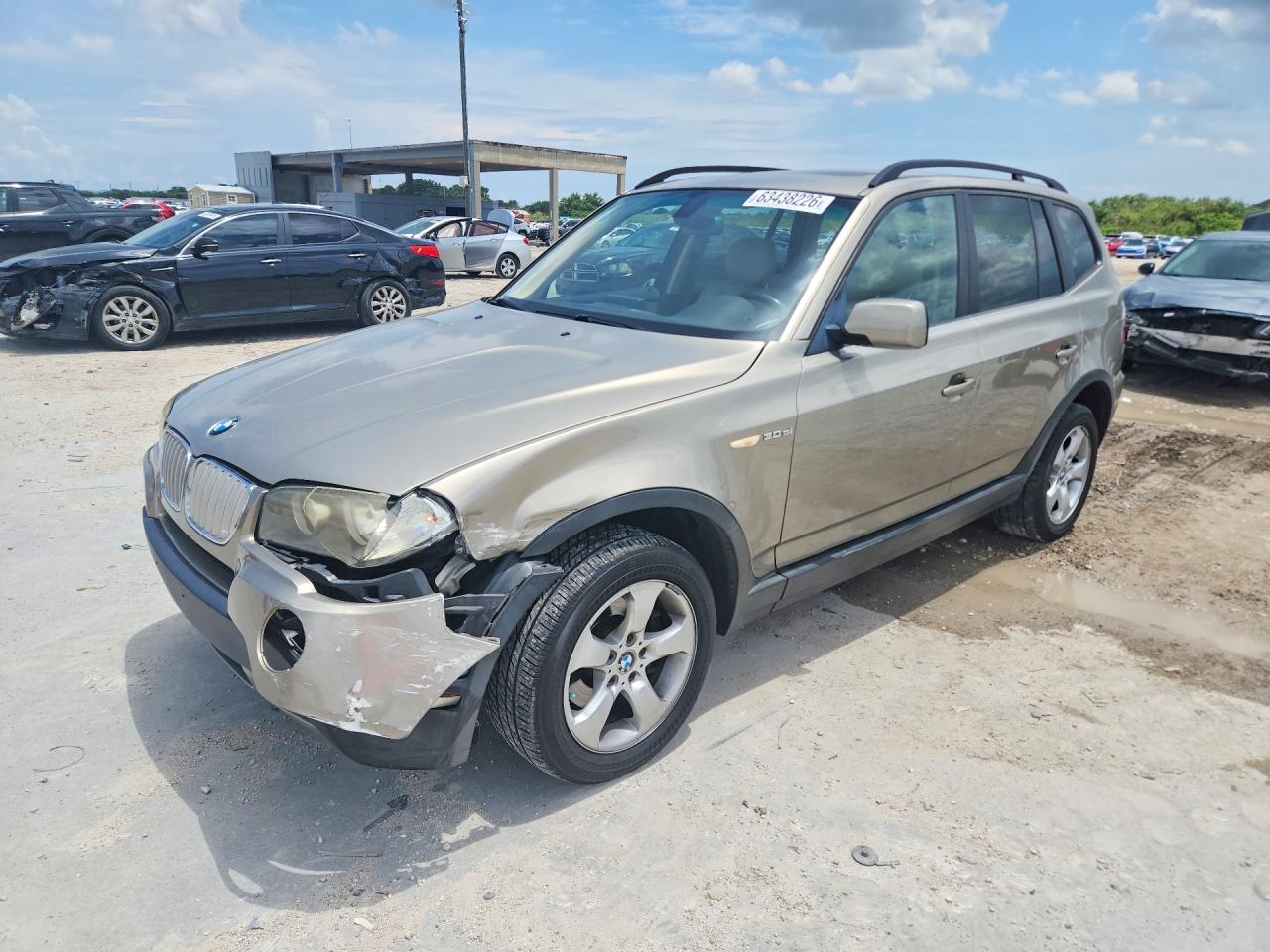 WBXPC934X7WF27193 · 2007 BMW X3