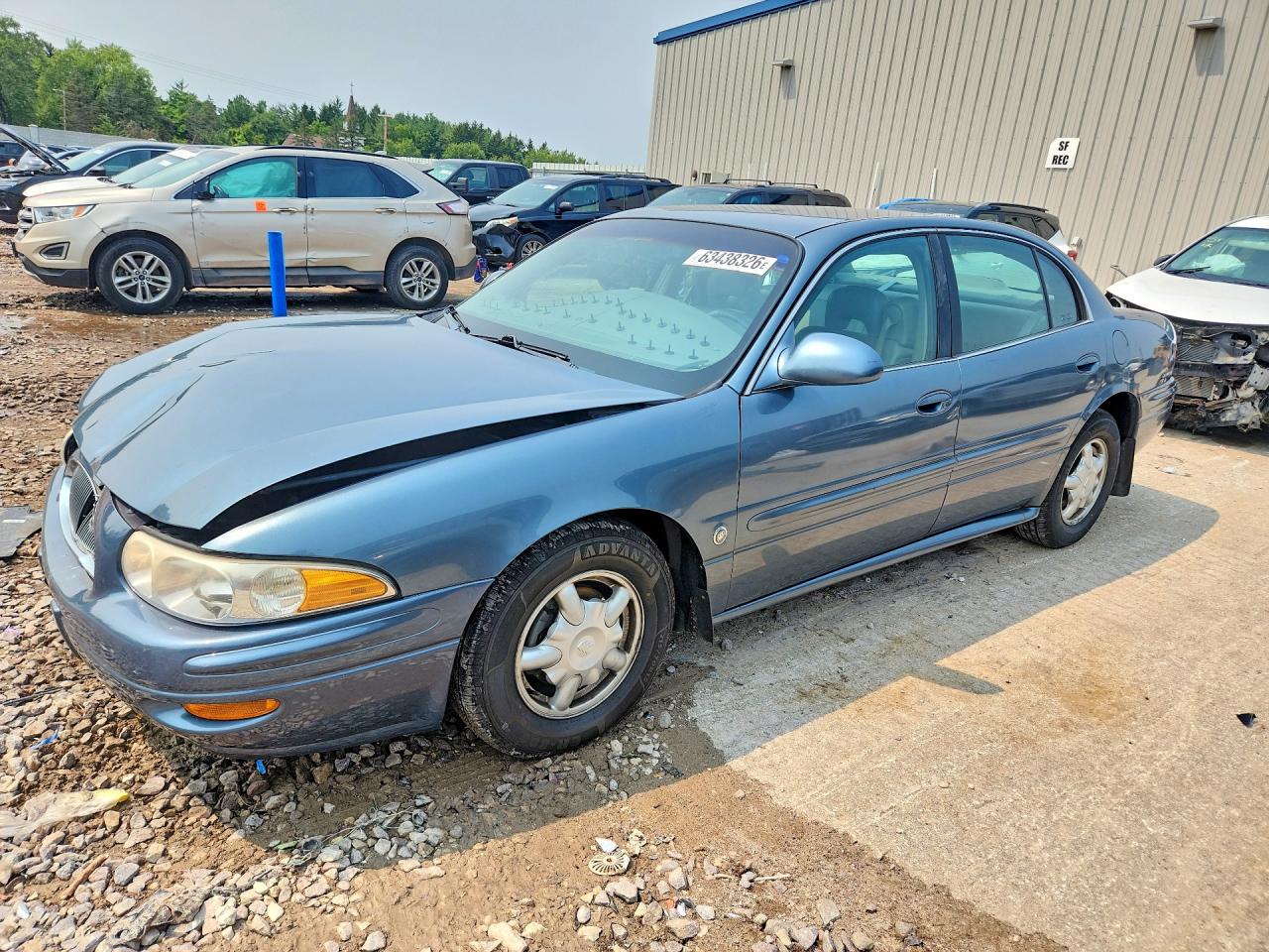 1G4HP54K214266973 · 2001 BUICK LESABRE