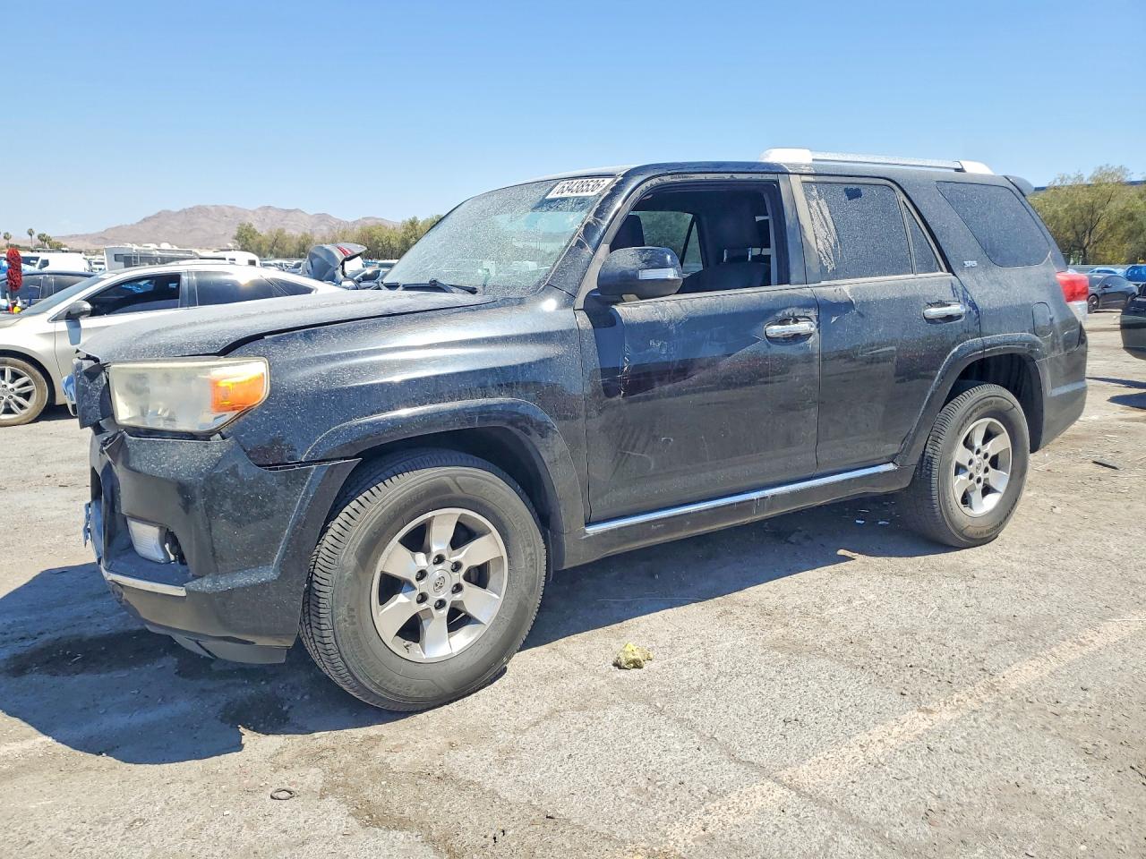 JTEZU5JRXD5053430 · 2013 TOYOTA 4RUNNER