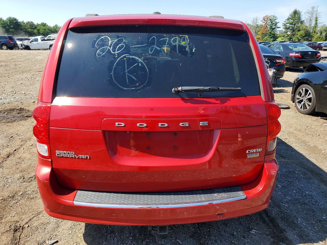 2C4RDGDGXCR321694 · 2012 DODGE GRAND CARAVAN · 6/13