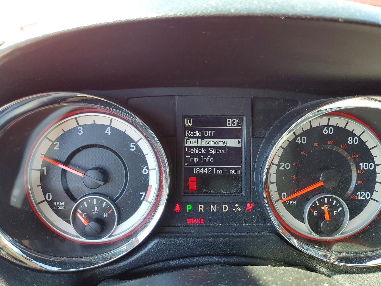 2C4RDGDGXCR321694 · 2012 DODGE GRAND CARAVAN · 9/13