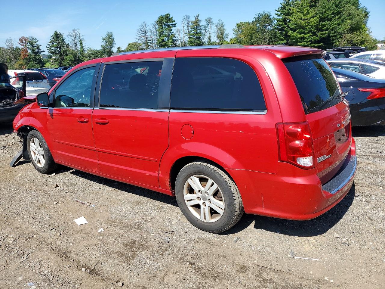 2C4RDGDGXCR321694 · 2012 DODGE GRAND CARAVAN · 2/13