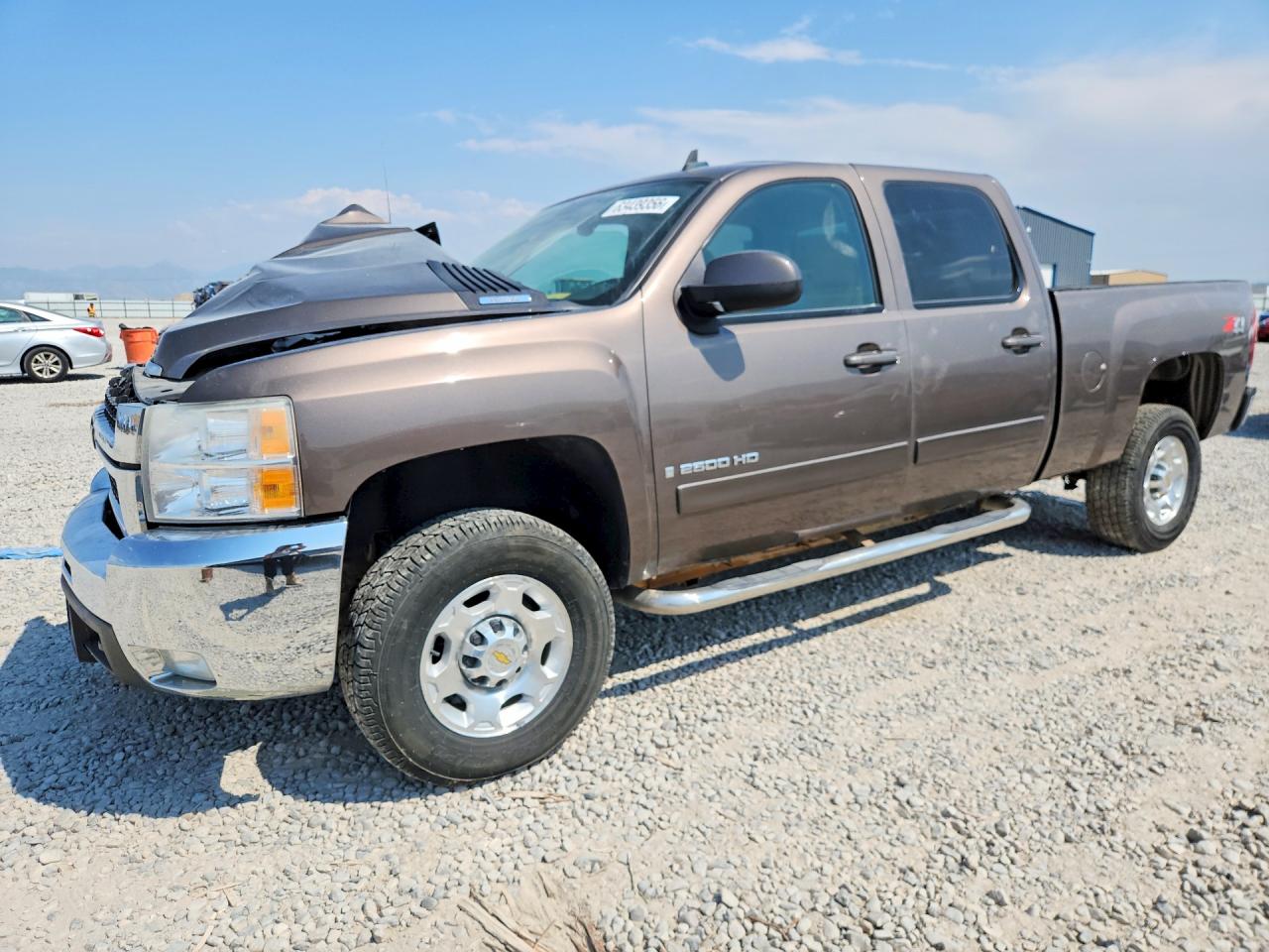 1GCHK23K78F150833 · 2008 CHEVROLET SILVERADO