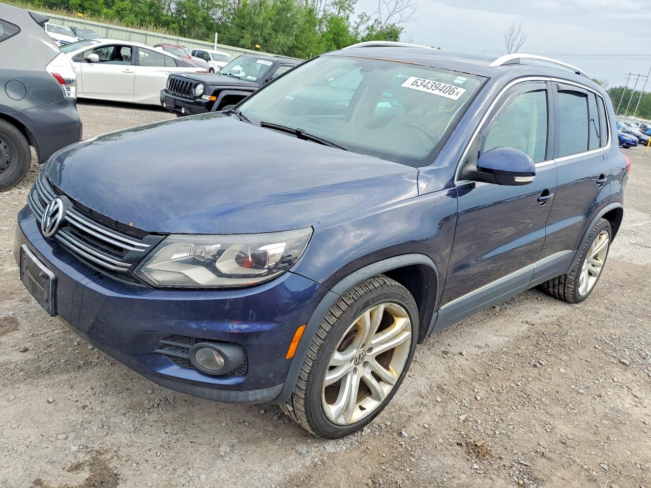 WVGBV3AXXDW561117 · 2013 VOLKSWAGEN TIGUAN