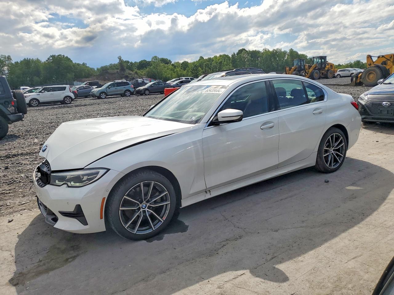 3MW5R7J0XM8B79675 · 2021 BMW 330XI