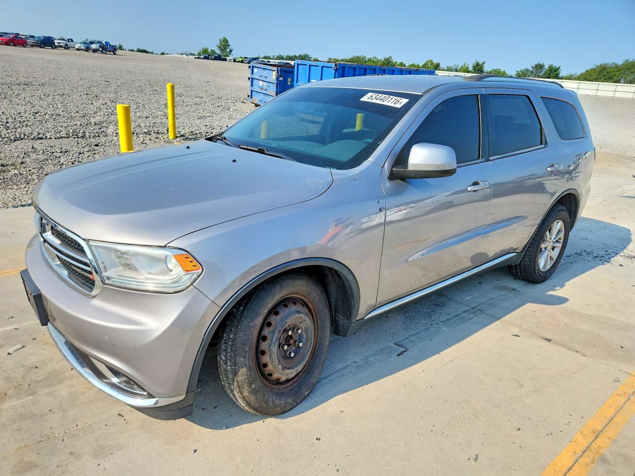 2015 DODGE DURANGO