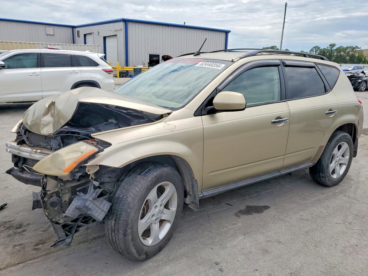 JN8AZ08T05W310022 · 2005 NISSAN MURANO
