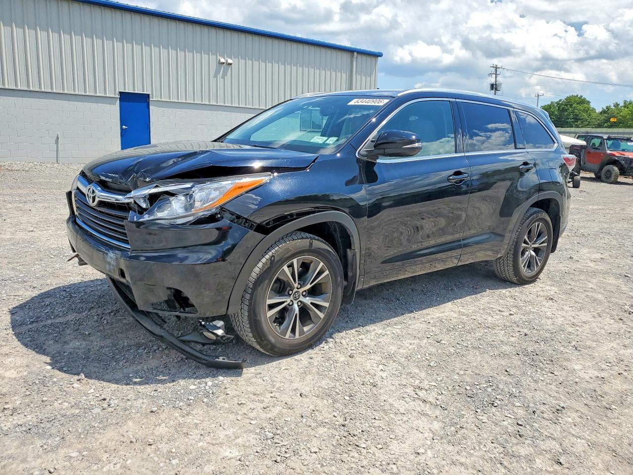 5TDJKRFH2GS315504 · 2016 TOYOTA HIGHLANDER